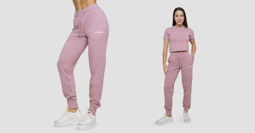 Women's Agile Joggers Woodrose - GymBeam