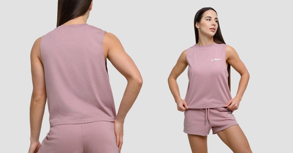 Women's Agile Tank Top Woodrose - GymBeam 