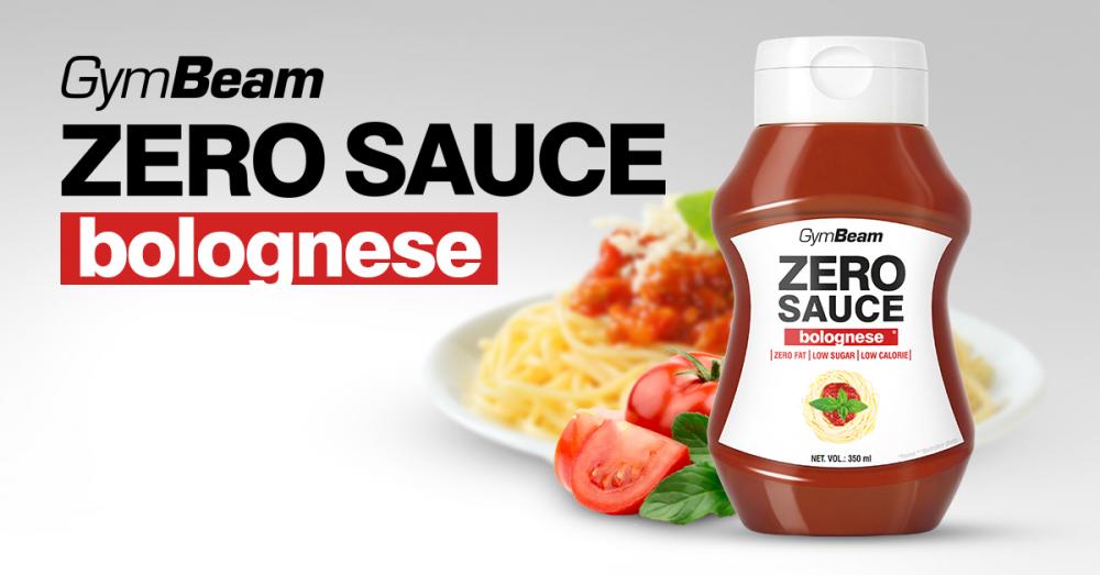 ZERO Bolognesesauce 350 ml - GymBeam