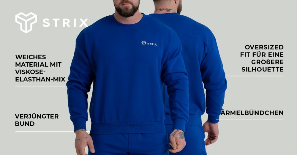 ZOA Relaxed Sweatshirt Sapphire - STRIX