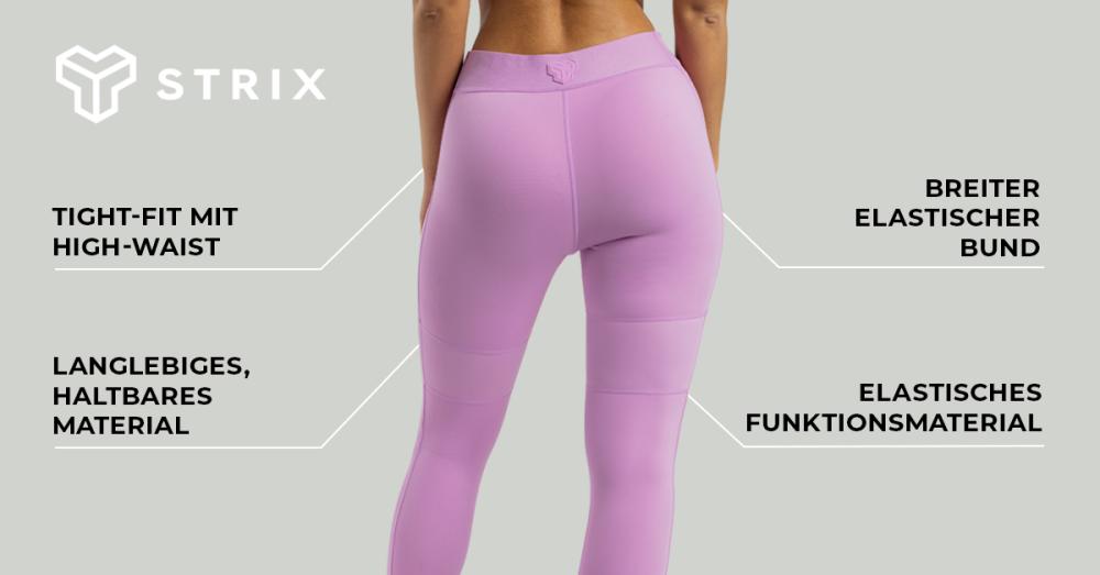ALPHA Leggings für Frauen in Amethyst - STRIX