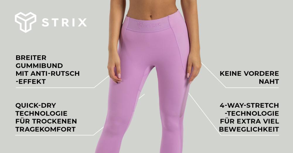 ALPHA Leggings für Frauen in Amethyst - STRIX