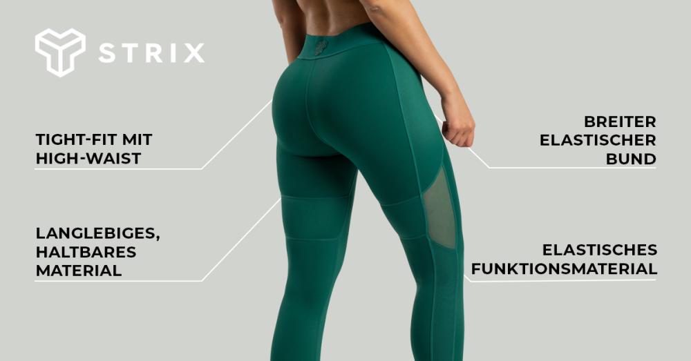 ALPHA Leggings für Frauen in Emerald - STRIX