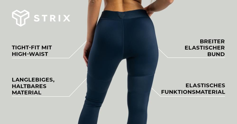 ALPHA Leggings für Frauen in Midnight Blue - STRIX