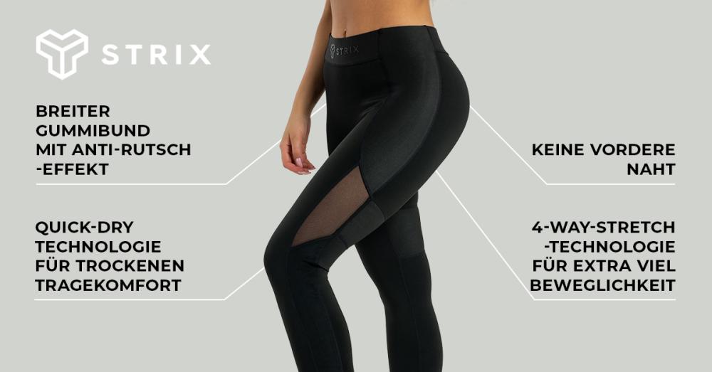 ALPHA Leggings für Frauen in Black - STRIX