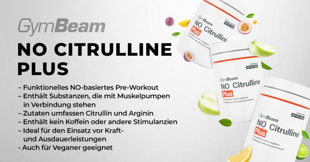 NO Citrulline Plus - GymBeam