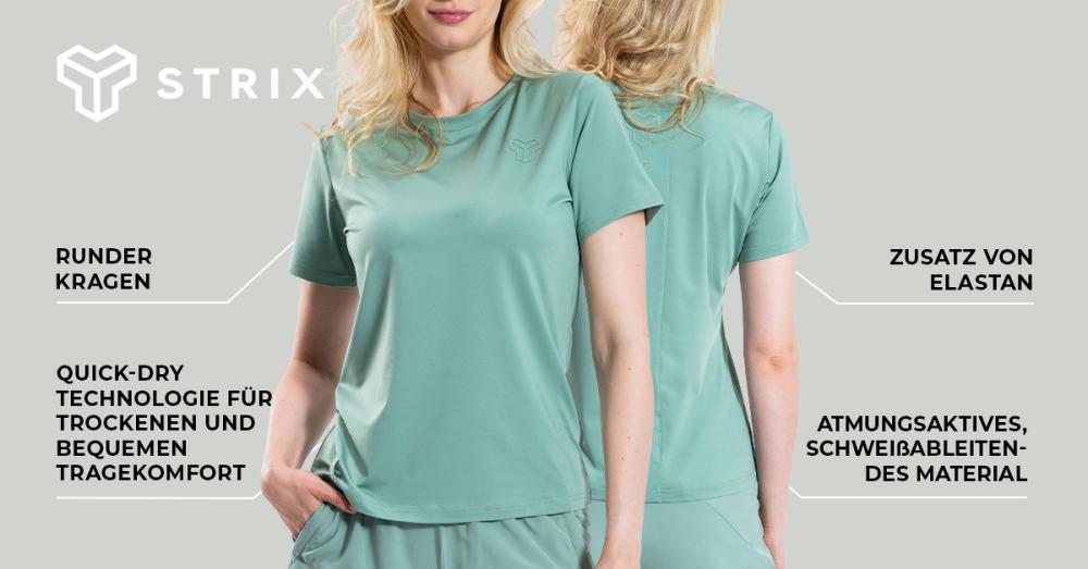 Women's Ultimate Tee Agave - STRIX