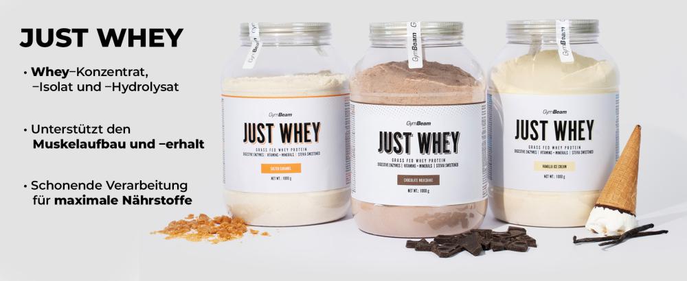 Wirkungen von Just Whey - GymBeam