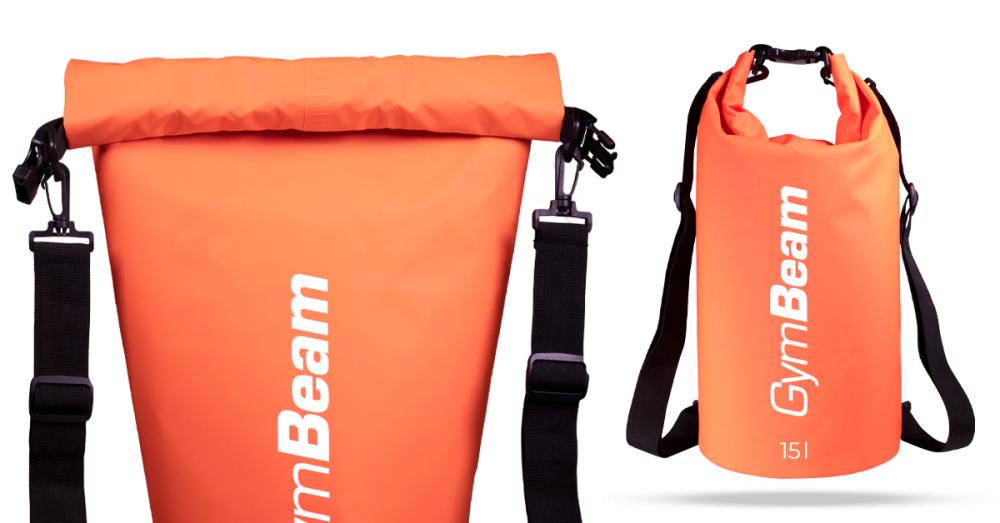 Wasserdichter Dry Bag Orange - GymBeam