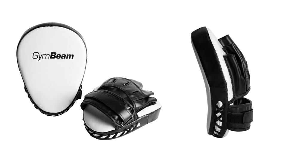 Striker White Boxing Paws - GymBeam