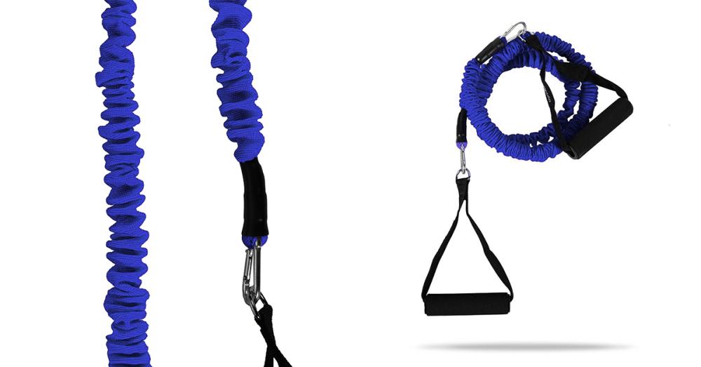 25 kg Gym Expander mit Griffen - GymBeam