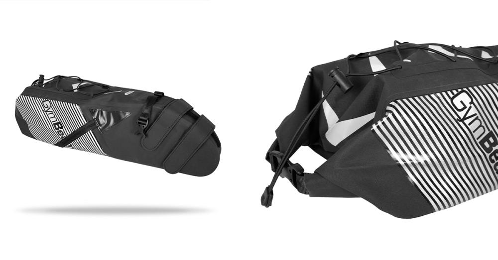 TrailPack 10L Saddle Bag - GymBeam