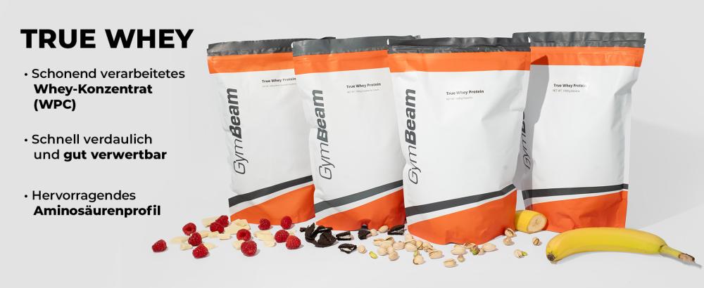 Wirkungen von True Whey Protein - GymBeam