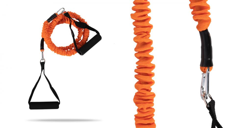 Widerstandsband mit Griffen 10 kg - GymBeam