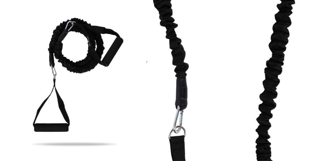 Widerstandsband mit Griffen 15 kg - GymBeam