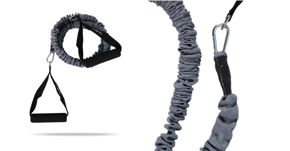 Widerstandsband mit Griffen 5 kg - GymBeam