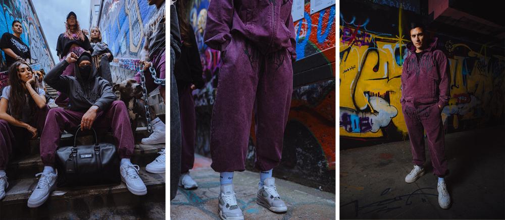 Abyss Jogginghose in Raisin - GymBeam