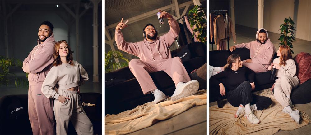 Aura Jogginghose in Roux - GymBeam