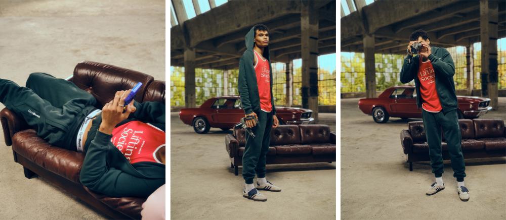 Base Jogginghose in Forest - GymBeam