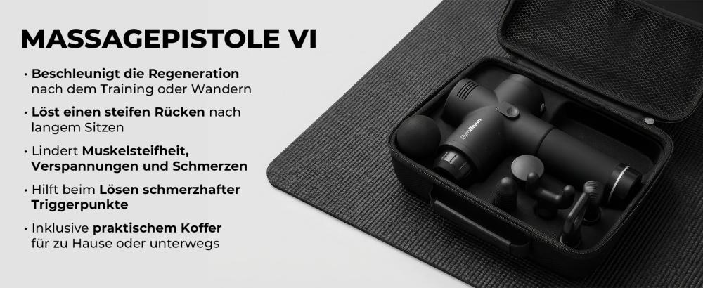 Massagepistole VI - GymBeam