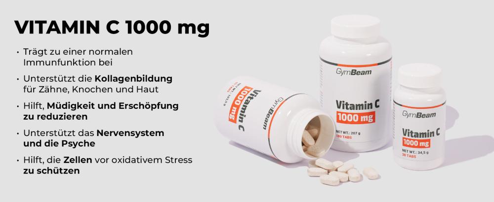 Vtamin C 1000 mg - GymBeam
