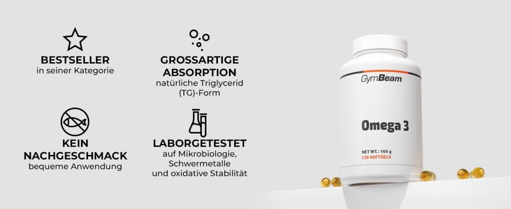 Omega 3 - GymBeam