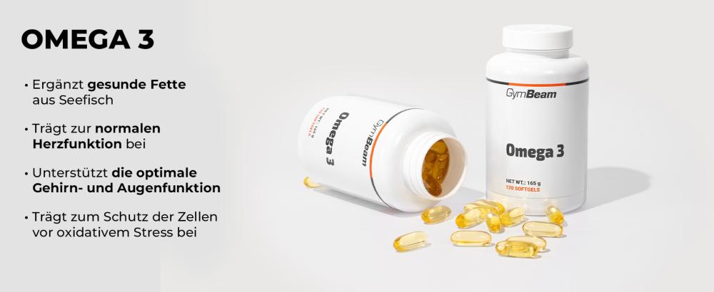 Omega 3 - GymBeam