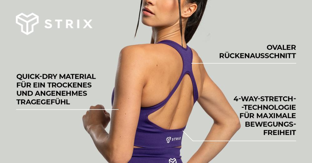 Nahtloser Sport-BH Cosmos - STRIX
