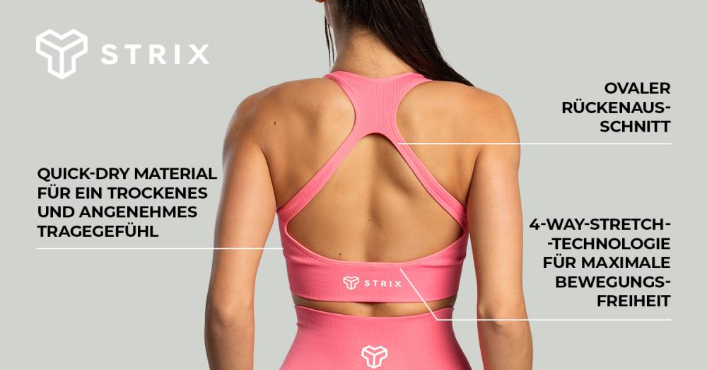 Nahtloser Sport-BH Sorbet - STRIX