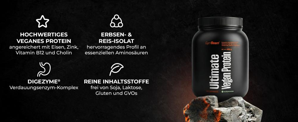 Ultimate Vegan Protein - GymBeam