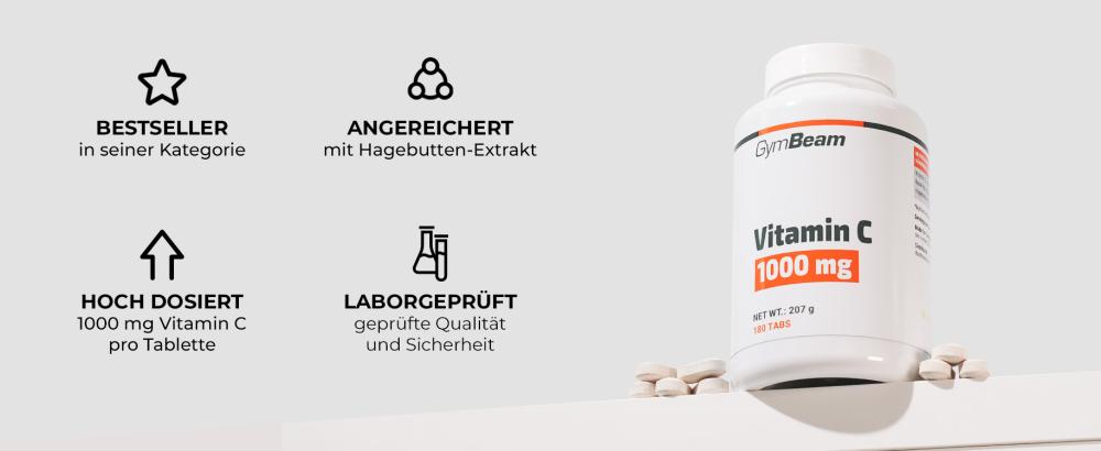Vtamin C 1000 mg - GymBeam