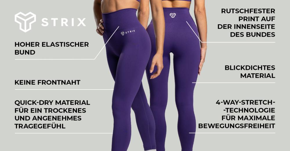 Women's Seamless Leggings Cosmos - STRIX