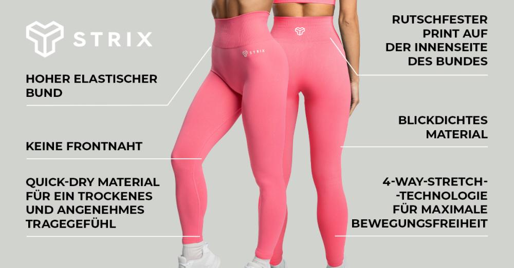 Women's Seamless Leggings Sorbet - STRIX
