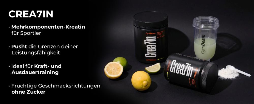 Wirkungen von GymBeam Crea7in