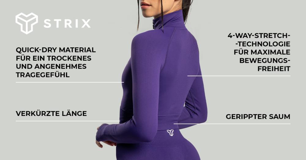 Women's Seamless Cropped Top Cosmos - STRIX