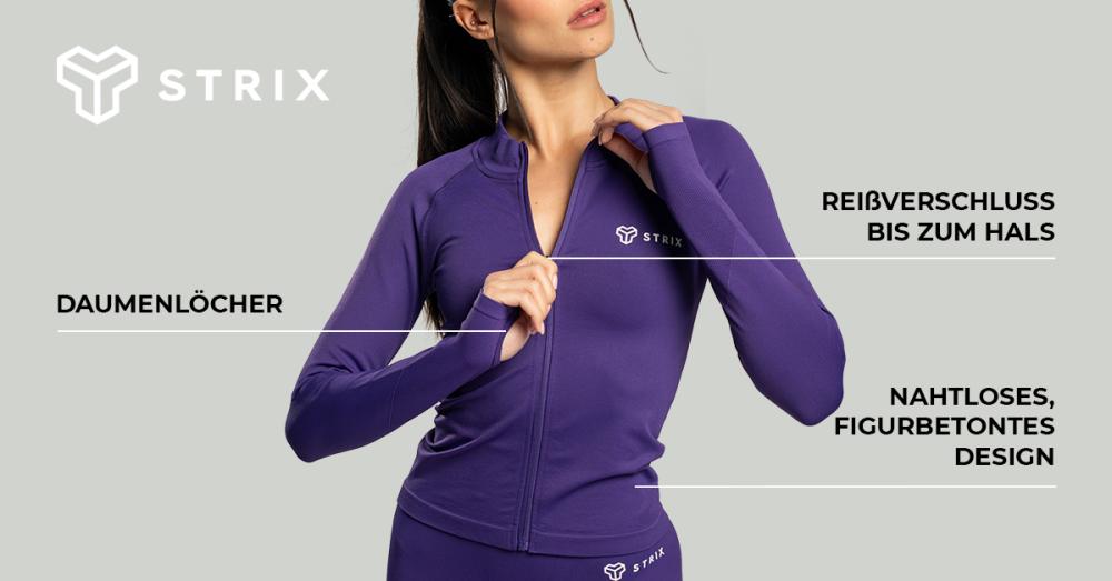 Women's Seamless Sports Top Cosmos - STRIX