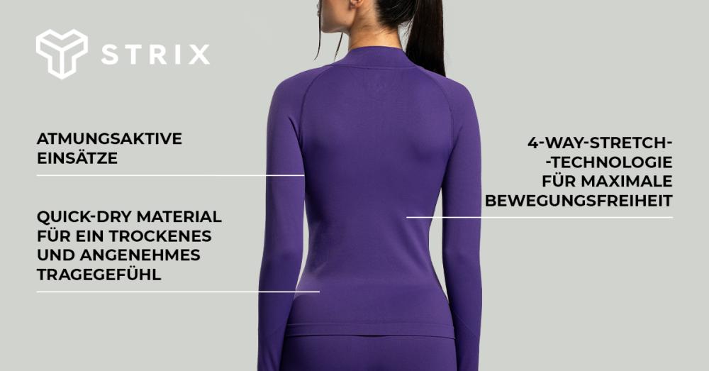 Women's Seamless Sports Top Cosmos - STRIX