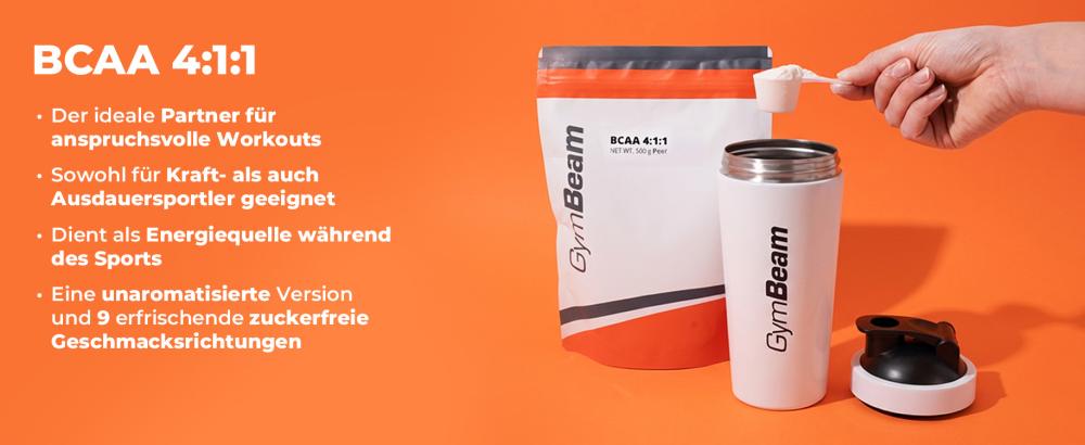 BCAA 4:1:1 Instant - GymBeam