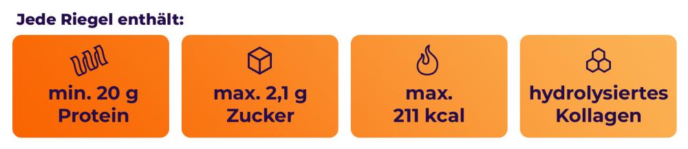 20 g Proteinriegel - GymBeam