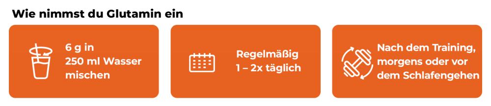 L-Glutamin - GymBeam