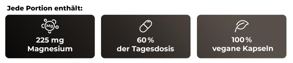 Magnesium Bisglycinat (MagChel®) - GymBeam