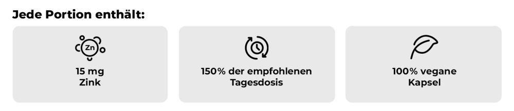 Zinkchelat (Bisglycinat) - GymBeam