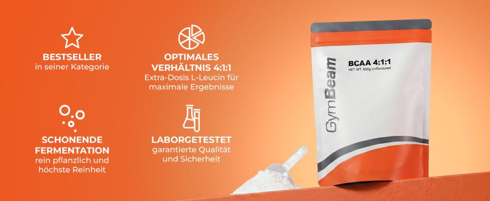 BCAA 4:1:1 Instant - GymBeam