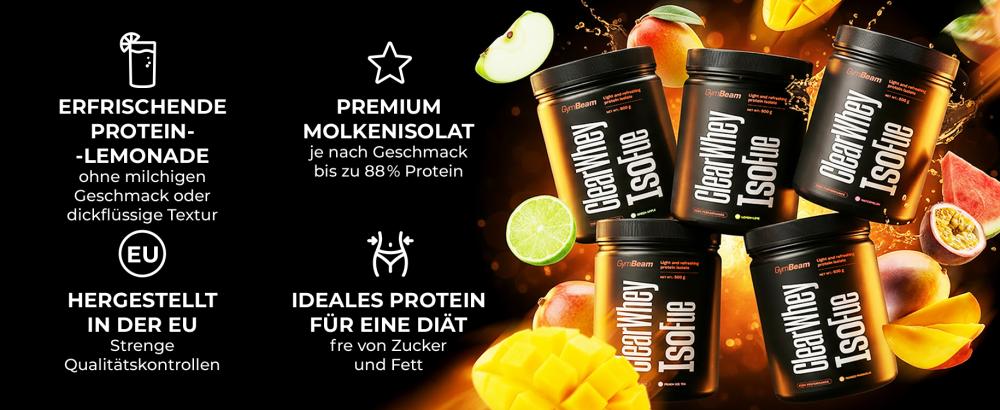 Clear Whey IsoFue - GymBeam