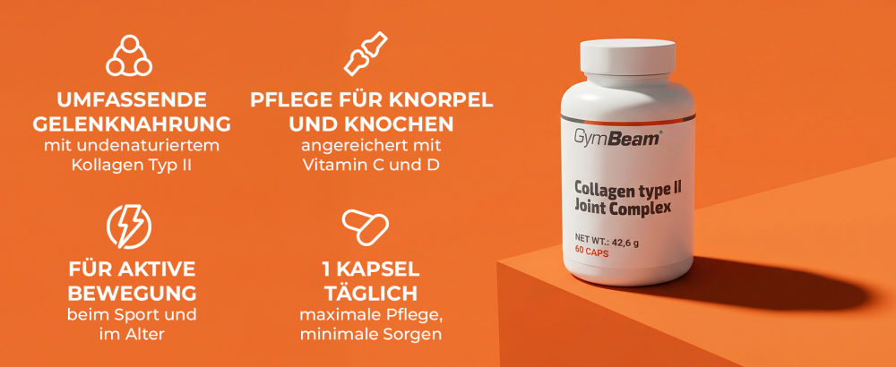 Kollagen Typ II Gelenkkomplex - GymBeam