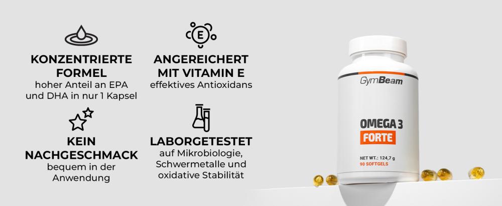 Omega 3 - GymBeam