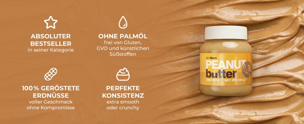 Erdnussbutter - GymBeam