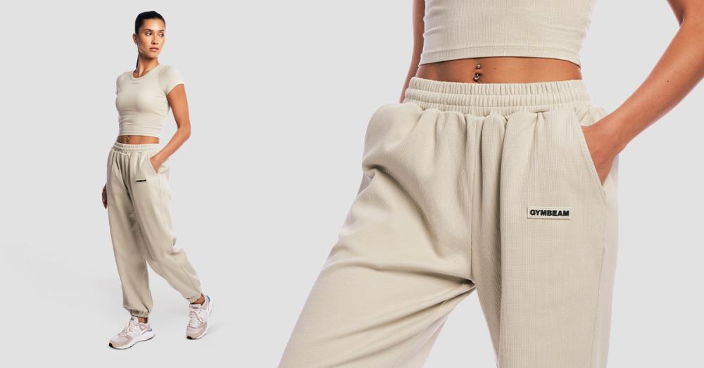 Aura Jogginghose für Frauen in Grey - GymBeam