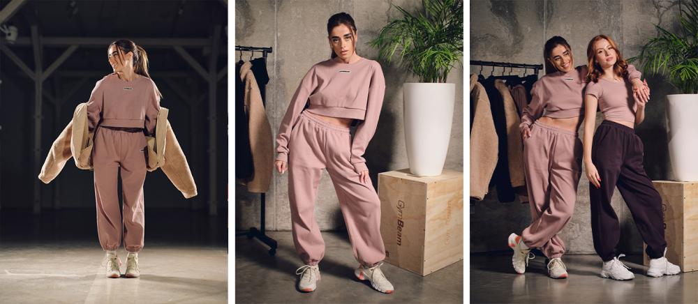 Aura Jogginghose für Frauen in Roux - GymBeam