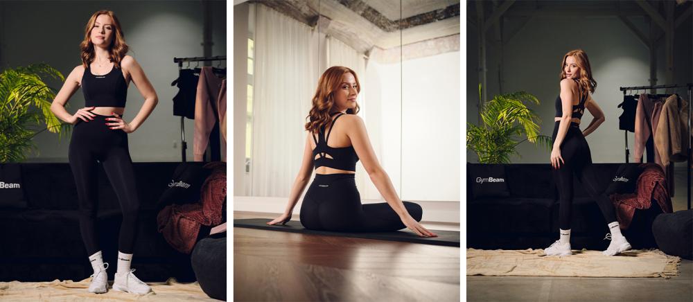 Aura Leggings für Frauen in Black - GymBeam